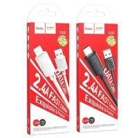 ราคา Hoco X88 Fast สายชาร์จ 1 ม สายดาต้า สำหรับ for micro iphone type c PD TC To TC use cable แท้100 (41968056284)