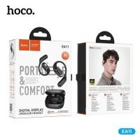 ราคา แท้100 ส่งไว หูฟังบลูทูธไร้สาย แบบเกี่ยวหู 5 4 HOCO EA11 500mAh ระบบเสียง HIFI ไมโครโฟนในตัว สวมใส่สบาย (41867912597)