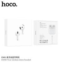 ราคา Hoco EW83 หูฟังไร้สาย TWS Bluetooth 5 4 เสียงดีใส่สบาย จับคู่ไว โรงรับสั่งงาน (41617483799)
