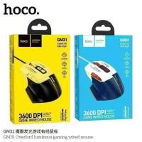 ราคา Hoco GM31 เมาส์แบบมีสาย เชื่อมต่อ USB 2 4G ไม่ต้องเชื่อมบลูทูธ มี 4 ปุ่มกด รองรับคอมพิวเตอร์ โน้ตบุ้ค (41467641455)