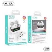 ราคา NEW OUKU UK23 หูฟังบลูทูธTWS wireless bluetooth headset Ver 5 3 หูฟังไร้สาย คุณภาพเสียงชัด เชื่อมต่อง่าย พกพาง่าย (40619567913)