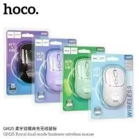 ราคา Hoco GM25 Dual Mode Wireless Mouse BT 2 4G เมาส์ไร้สายระบบบลูทูธ (40317639870)