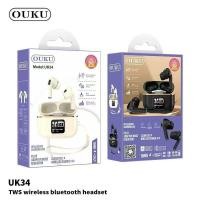 ราคา Bluetooth OUKU รุ่น UK34 รุ่นขายดีมาแล้วจ้า พร้อมส่งจ้า (29968575737)