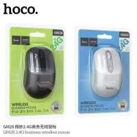 ราคา Hoco GM28 เมาส์ไร้สาย เชื่อมต่อ USB 2 4G ความเร็ว 800 1600 DPI ปุ่มกด 4 ปุ่ม รองรับคอมพ์ โน้ตบุ้ค เมาส์ Wireless Mouse (29791161597)