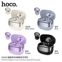 ราคา หูฟังบลูทูธ Hoco EW200 หูฟังบลูทูธไร้สาย TWS BT 5 4 มีไมค์ในตัว คุณภาพเสียงดี ใช้งานนานถึง 4 ชั่วโมง (28991200167)