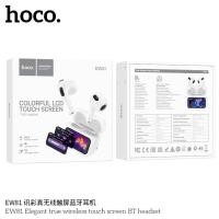 ราคา หูฟังบลูทูธไร้สาย คุณภาพเสียง 5 4 หน้าจอสัมผัสLCD พร้อมไมโครโฟน ความจุ 300mAh HOCO EW81 (26941615544)