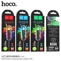 ราคา Hoco HK75 สายชาร์จรุ่นใหม่ล่าสุดแบบสายทัก 3A ยาว 1 เมตรแท้ 100 (26791116386)