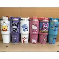 ราคา แก้วเก็บความเย็นขนาด30 Oz 890mlพร้อมหลอด (24606583345)