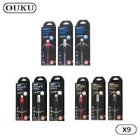 ราคา ใหม่ OUKU X9 สายชาร์จ 5 0A สายถัก ไนล่อน คุณภาพสูง สายชาร์จ สำหรับ for L Micro USB Type C สายแข็งแรงใช้ได้นาน (24547047853)