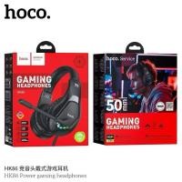 ราคา Hoco HK85 HK86 หูฟังครอบหู สำหรับเล่นเกมส์พร้อมไมโครโฟน หูฟังเล่นเกมส์ สินค้าใช้ดีของแท้100 (42317500155)