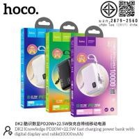 ราคา HOCO DK2 แบตสำรอง Power Bank 10000Mah พาวเวอร์แบงค์ชาร์จเร็ว 3สี PD20W 22 5W ใช้สะดวกชาร์จรวดเร็วทันใจ ของแท้ พร้อมส่ง (26991532440)