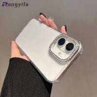 ราคา Rhinestone กรอบปลอกใสสําหรับ IQOO 13 12 11 11S 9S Pro Neo 10 9 9S 8 7 Racing 6 Pro SE เลนส์ป้องกันเคสโทรศัพท์หรูหรานุ่มปกหลัง (50350241309)