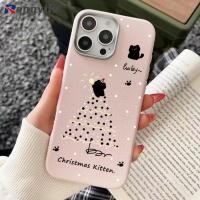 ราคา แมวคริสต์มาสหนังเคสโทรศัพท์สําหรับOPPO Realme C75X C75 C71 C1 U1 Q A80 A79 5G 4Gการ์ตูนตลกปลอกน่ารักMatteกันกระแทกนุ่มปกหลัง (45050991027)
