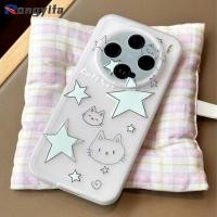 ราคา แมวน่ารักเคสโทรศัพท์สําหรับRedmi K80 K70 K70E K60 K50 K50i K40 K40S K30 K30S Ultra K20 Pro 5G 4G Matteปกหลังการ์ตูนStar Ice Fog Anti Fallปลอกนุ่ม (44007537039)