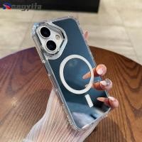 ราคา SAMSUNG กระจกแม่เหล็กสําหรับSamsung Galaxy A56 A36 A26 A16 A06 A15 A05S A21S A20S A14 A13 A12 A11 A10S A04E A03S Core A02Sหรูหราไร้สายชาร์จ (43752558371)