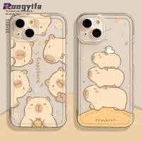 ราคา การ์ตูน Capybara เคสโทรศัพท์สําหรับ OPPO R17 Pro R15 R15X R11 R11s R10 Plus R9 F27 F25 F23 F21s F21 F19s F19 Pro Plus F17 F15 F11 F9 Pro Soft ป้องกันการล่มสลายน่ารัก (42450610201)