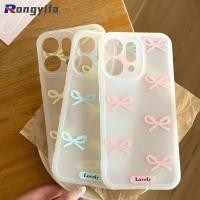 ราคา Bow Ice Fogเคสโทรศัพท์สําหรับiPhone 11 Pro Max XR XS Max X 8 7 6 6s Plus 5 5S SE3 SE2 SE1 Matte Clearปกหลังการ์ตูนน่ารักFrostedกันกระแทกปลอกนุ่ม (28388294597)