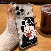 ราคา Happy Laugh Girl สําหรับ Samsung Galaxy A16 A06 M35 M52 M32 A22 4G A72 A52 A52S 5G A02S A12 M12 M51 A82 A02 M02S M02S M02S M02S M62 นุ่มเคสโทรศัพท์ (28211426292)