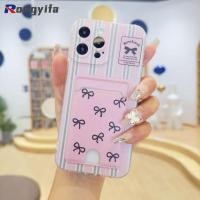 ราคา Insสไตล์โบว์กระเป๋าสําหรับrealme 12 12 Pro Plus 5G 11 9 Pro Plus 9i 4G 5G 8 Pro 4G 8i Narzo 70 Proหมายเหตุ50A 4Gกระเป๋าสตางค์ฝาครอบCoolกันกระแทกAnti fall Soft Case (27862058152)