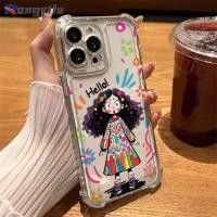 ราคา SAMSUNG สาวการ์ตูนเคสโทรศัพท์สําหรับsamsung Galaxy J7 J5 2016 J710 J510 A750 A81 A91 A7 A9 2018 A2 Core A6Sหมายเหตุ 10 Plus 9 8 S10 Lite S7 Edge A8Sปลอกสี่มุมปกอ่อน (26809480595)