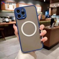 ราคา Matte Magneticเคสโทรศัพท์โปร่งแสงสําหรับHuawei Nova Y91 Y90 Y72 4G Y70 Y61 Y60 12 Pro Ultra 12i 11i 5G 4Gปลอกชาร์จไร้สายFrosted Hardอะคริลิคฝาครอบ (26576911124)