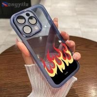 ราคา การ์ตูนเปลวไฟรูปแบบเคสโทรศัพท์สําหรับ Huawei Y9 Prime 2019 Y9S Y9 2019 Y7 2019 P สมาร์ท Z Nova Y90 Y70 Plus Y61 9 SE Clear ปลอก Cool เลนส์ป้องกันกันกระแทกนุ่มปกหลัง (26040780353)