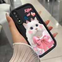 ราคา เคสสำหรับ VIVO Y17 Y15 Y12 Y12i Y3 Y3s 2020 เคสโทรศัพท์แมวสามสีซิลิโคนกันกระแทก (43273653529)