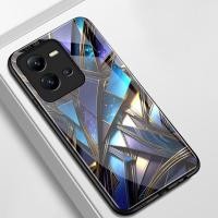 ราคา เคสสำหรับ VIVO V25 5G V25 Pro 5G V25E 4G เคสโทรศัพท์รูปเพชรเปลือกแก้วกันกระแทก (47950261705)