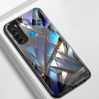 ราคา เคสสำหรับ Xiaomi Redmi Note 8 Note 8T Note 8 Pro เคสโทรศัพท์รูปเพชรเปลือกแก้วกันกระแทก (52700241462)