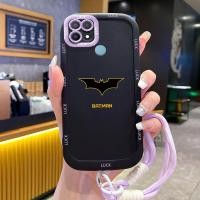 ราคา เคสสำหรับ OPPO A15 A15s A35 4G เคสโทรศัพท์สัตว์มีปีกซิลิโคนสายคล้องกันกระแทก (56051214715)