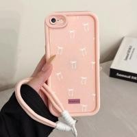 ราคา เคสสำหรับ iPhone 6 Plus 6s Plus 7 Plus 8 Plus SE 2020 X Xr Xs Max เคสโทรศัพท์กุทัณฑ์สามสีซิลิโคนสายคล้องกันกระแทก (53150796653)