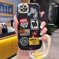 ราคา เคสสำหรับ OPPO A15 A15s A35 4G เคสโทรศัพท์รอยยิ้มซิลิโคนสายคล้องกันกระแทก (45050652824)