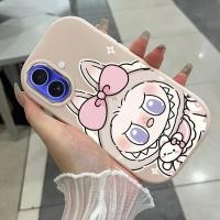 ราคา เคสสำหรับ iPhone 16 Pro Max 16 Plus 15 Pro Max 15 Plus เคสโทรศัพท์สัตว์ประหลาดน่ารักกันกระแทก (44409591979)