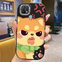 ราคา เคสสำหรับ OPPO A15 A15s A35 เคสโทรศัพท์สุนัขแมวน่ารักกันกระแทกกลมและอ้วน (44272989818)