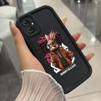 ราคา เคสสำหรับ Samsung Galaxy A05 M05 F05 A05s เคสโทรศัพท์กระต่ายสามสีซิลิโคนกันกระแทก (44269362988)