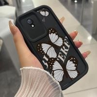 ราคา เคสสำหรับ VIVO Y02 Y02A Y02s Y02T เคสโทรศัพท์ผีเสื้อสามสีซิลิโคนกันกระแทก (44210700804)