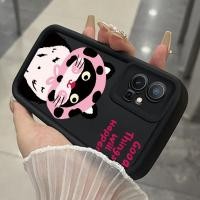 ราคา เคสสำหรับ VIVO Y75 Y55 5G Y55s Y33s Y33e Y30 5G Y52T T1 5G เคสโทรศัพท์แมวน่ารักสามสีซิลิโคนกันกระแทก (44115453863)