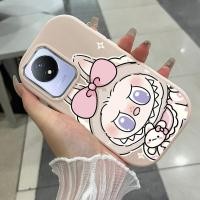 ราคา เคสสำหรับ VIVO Y02 Y02A Y02T Y02s Y11 2023 เคสโทรศัพท์สัตว์ประหลาดน่ารักกันกระแทก (44009595324)