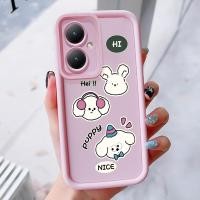 ราคา เคสสำหรับ VIVO Y27 Y36 4G Y36 5G Y27 5G Y77T Y27s Y35 Y35 5G เคสโทรศัพท์สัตว์น่ารักสามสีซิลิโคนกันกระแทก (43968200462)