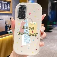 ราคา เคสสำหรับ Xiaomi Redmi Note 11 Pro Note 11s Note 11 Pro 5G เคสโทรศัพท์วันหยุดกันกระแทกกลมและอ้วน (43668019878)