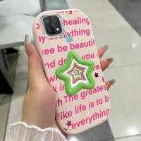 ราคา เคสสำหรับ OPPO A15 A15s A35 เคสโทรศัพท์ดาวดอกไม้ภาพวาดง่ายๆกันกระแทกกลมและอ้วน (43325160003)