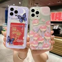 ราคา Vivo Y55 Y76 Y76S Y74S Y75 Y33S Y52T 5G 2022 Y55S 2023 Y10S Y51S Y33E Y51 Y51A Y50 Y30 เคสโทรศัพท์พร้อมกระเป๋าสตางค์ฝาครอบด้านหลังผีเสื้อนุ่ม (23429888032)
