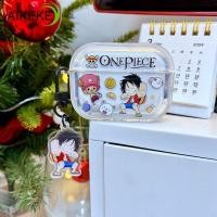 ราคา เข้ากันได้กับ Apple AirPods Pro 2 กรณี One Piece Luffy โปร่งใส AirPods 1 2 3 ฝาครอบซิลิโคนนุ่ม InPods Gen หูฟังไร้สายปลอก (28205641572)
