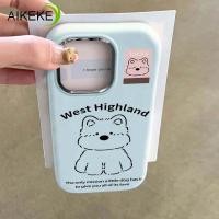 ราคา น่ารัก West Highland ลูกสุนัขเคสโทรศัพท์สําหรับ Vivo V50 V40 Pro V30 V29 V27 V27E V25 V23 V21 V21S V20 Pro V15 Y77 Y77E Y76S Y74S Y76 Y76 Y76S Y76 Y76S Y76 Y76S Y76 Y76S Y76 Y76S Y76S Y76 Y16 ฝาครอบโท