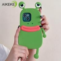 ราคา เคสซิลิโคนนิ่ม ลายกบ 3D สําหรับ Samsung Galaxy S23 Plus Ultra M31 M21S M52 A53 5G A7 2018 A13 A04S A23 A02 M02 A02S M02S A03 A03S M51 J4 Plus (22580344668)