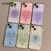 ราคา ต้นคริสต์มาสสีไล่ระดับสีเคสโทรศัพท์บางเฉียบสําหรับRealme Narzo N65 N63 N61 N55 N53หมายเหตุ60 50 Q5 Q5i Q3 Q3i Q2 Pro Q 5G 4Gดอกไม้ไฟนุ่มAnti fall Clear Cover (56550247662)