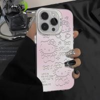 ราคา น่ารักการ์ตูน Kitty สีชมพูเคสโทรศัพท์สําหรับ Realme Narzo N65 N61 N63 N55 N53 70 60 Pro 70X 60X 50 50A Prime 30A 20A 20 10A V60 Pro V23 หมายเหตุ 60 50 Neo 7 ปลอกกันกระแทก Kuromi (47351409044)