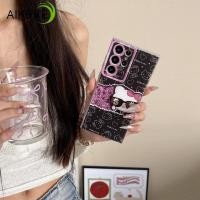 ราคา SAMSUNG Cool HelloKittyเคสโทรศัพท์สําหรับSamsung Galaxy M51 M35 M34 M33 M32 M31 M31S M30 M30S M23 M22 M20 M15 M14 M13 M12 M11 F22 F12 5G 4Gปลอกสีชมพูน่ารักการ์ตูน (42702637239)