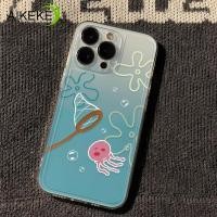 ราคา การ์ตูนOceanเคสโทรศัพท์สําหรับVivo V15 V11 V11i V9 V7 Plus V7 V5 V5S X23 X21 UD X21i X20 Plus 5G 4Gปลอกใสน่ารักแมงกะพรุนกันกระแทกปกอ่อน (41272260902)