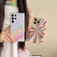 ราคา Rainbow เคสโทรศัพท์สําหรับRealme Narzo 70X 70 60X 60 50 50A 50i 30 30A 20 Pro N55 N53 หมายเหตุ 60 50 C21 C21Y C20 C20A C15 5G 4G Smileปกหลัง Radianceน่ารักStar Soft Clearปลอก (40706358005)